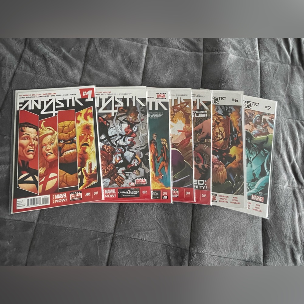 MARVEL’S Fantastic Four Issues 1-7